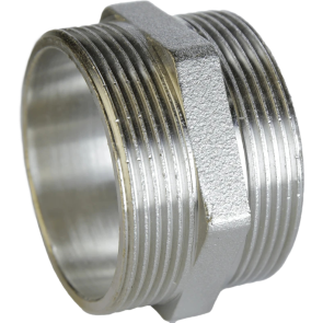 Ніпель 2″ЗЗ нікельований А0536А(нк) №1