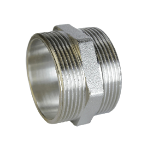 Ніпель 2″ЗЗ нікельований А0536А(нк) №3