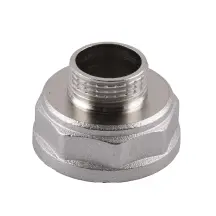 Перехідник редукційний 1 1/4″х 3/4″ВЗ нікельований А0607А(нк) купити