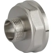 Переходник редукционный 1 1/2″х 3/4″ВН никелированный А0604А(нк) купить в Украине