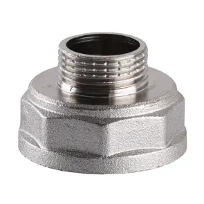 Перехідник редукційний 1 1/4″х 3/4″ВЗ нікельований А0607А(нк) №4