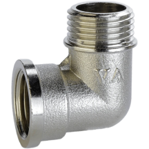 Кутник 3/4″ВЗ нікельований А0120-1А(нк) купити в Україні