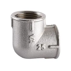 Кутник 1″ВВ нікельований А0128А(нк) №4