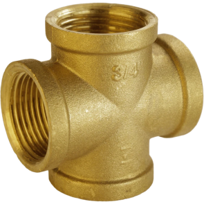 Хрестовина 3/4″ВВВВ латунна А4605-1А №1
