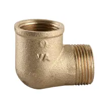 Кутник 3/4″ВЗ латунний посилений А0120А купити в Україні