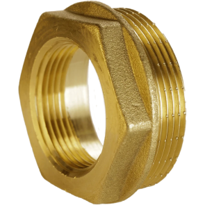 Футорка 1 1/2″х 1″ЗВ латунна А0714А №1