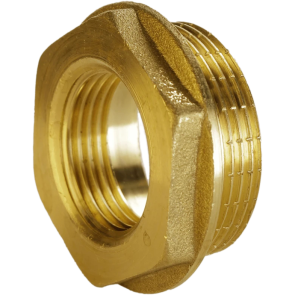 Футорка 2″х 1 1/4″ЗВ латунна А0756А №1
