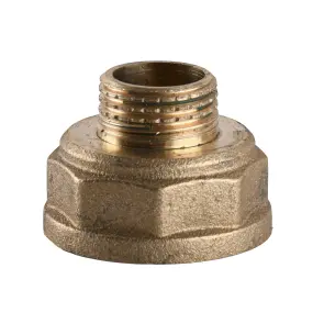 Перехідник редукційний 1″х1/2″ВЗ латунний А0602А №3