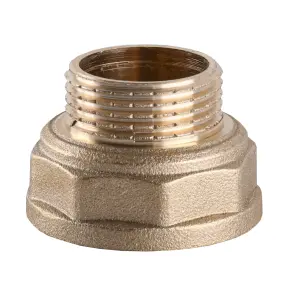 Перехідник редукційний 1 1/2″х1 1/4″ВЗ латунний А0618А №3