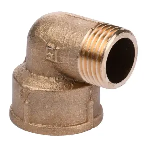 Кутник редукційний 3/4″х1/2″ВЗ латунний А0104-1А №1