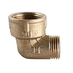 Кутник редукційний 3/4″х1/2″ВЗ латунний А0104-1А №2