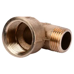 Кутник редукційний 3/4″х1/2″ВЗ латунний А0104-1А №3