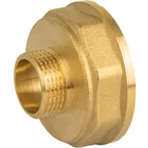 Перехідник редукційний 1 1/2″х 3/4″ВЗ латунний А0604А купити в Україні