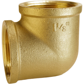 Угольник 1 1/2″ВВ латунный А0135А №1
