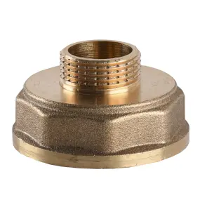 Перехідник редукційний 1 1/2″х 3/4″ВЗ латунний А0604А №2