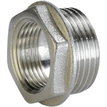 Футорка 1 1/2″х1 1/4″ЗВ нікельована А0754А(нк) купити