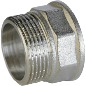 Перехідник 1 1/4″ВЗ нікельований А0635А(нк) №1
