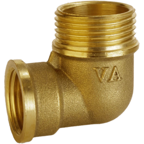 Кутник редукційний 3/4″х1/2″ЗВ латунний А0106А №1