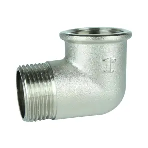 Кутник 1″ВЗ нікельований А0150А(нк) №1