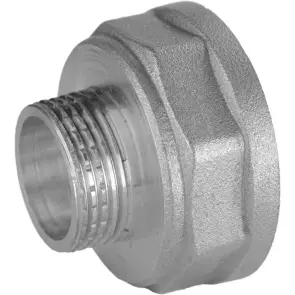 Перехідник редукційний 2″х 1″ВЗ нікельований А0631А(нк) №1