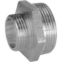 Ниппель редукционный 2″х 1 1/4″НН никелированный А0544А(нк) купить в Киеве