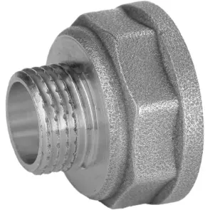 Перехідник редукційний 2″х 1 1/4″ВЗ нікельований А0632А(нк) №1