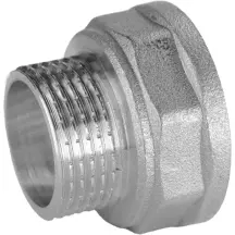 Перехідник редукційний 2″х1 1/2″ВЗ нікельований А0633А(нк) купити
