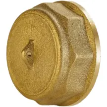 Заглушка 1 1/2″В латунна під пломбу А1011Ако купити в Україні
