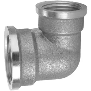 Кутник редукційний 3/4″х1/2″ВВ нікельований А0112А(нк) №1