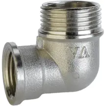 Уголок редукционный 3/4″х1/2″НВ никелированный А0106А(нк) купить в Украине
