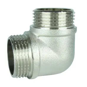 Кутник 1″ЗЗ нікельований А0131А(нк) №1