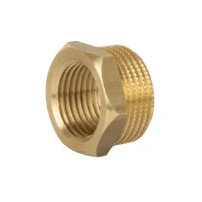 Футорка 3/4″х1/2″ЗВ латунна А07002А №1