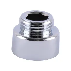 Перехідник SOLOMON 3/4″х1/2″ ВЗ хром 6205/6305 №1