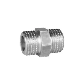 Ніпель 1/4″ЗЗ нікельований А0504А(нк) №1