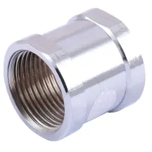 Муфта SOLOMON 3/4″ хром ВВ 8204 в магазині TVOE