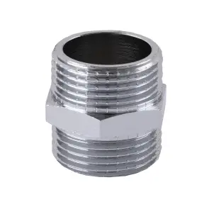 Ніпель SOLOMON 3/4″ ЗЗ хром 8205 №2