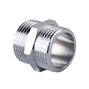 Ниппель SOLOMON 1″ НН хром 8205 №1