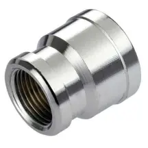 Муфта перехідна SOLOMON 1″х3/4″ ВВ хром 8203