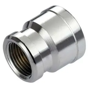 Муфта перехідна SOLOMON 1″х1/2″ ВВ хром 8203 №1
