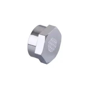 Заглушка з внутрішньою різьбою SOLOMON 3/4″ хром 4002 №2