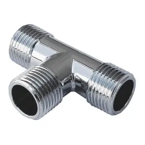 Трійник SOLOMON 1/2″ ЗЗЗ хром 8202 №1