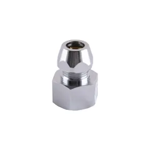 Цанга внутрішня SOLOMON 3/8″х1/2″ хром 9003 №1