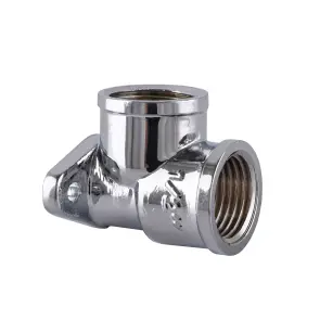 Кутник SOLOMON 1/2″ ХРОМ ВВ 8221 монтажний №2