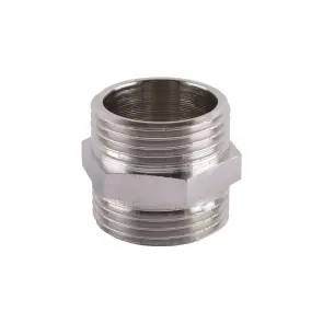 Ніпель SOLOMON 1 1/4″ ЗЗ нікель 8205 №1