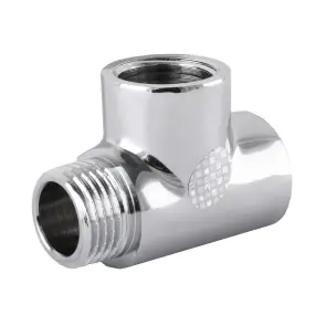 Трійник SOLOMON 1/2″ ВВЗ хром 8202 №1