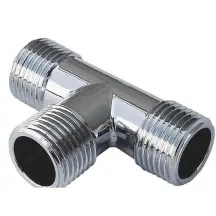 Трійник SOLOMON 3/4″ ЗЗЗ хром 8202 купити