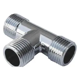 Трійник SOLOMON 3/4″ ЗЗЗ хром 8202 №1