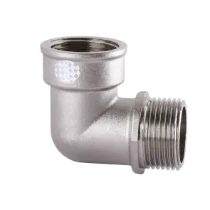 Кутник SOLOMON 1/2″ нікель ЗВ 8200L №1