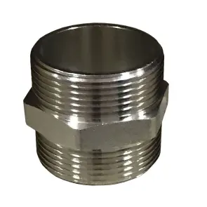 Ніпель SOLOMON 1 1/2″ ЗЗ нікель 8205 №2