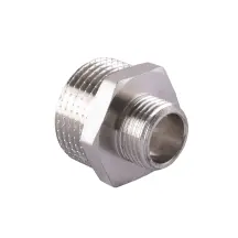 Ніпель SOLOMON 1 1/2″х1″ ЗЗ нікель 8208 купити в Україні